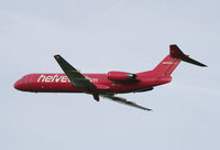 HB-JVE @ EGCC - Pink Swiss Fokker - by Kevin Murphy