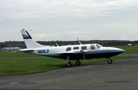 N69LP @ BOH - AEROSTAR - by martin rendall
