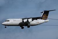 D-AEWP @ FRA - BAe 146-300 on final at fra - by Volker Hilpert