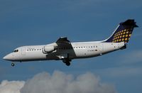 D-AEWQ @ FRA - BAe 146-300 on final at fra - by Volker Hilpert