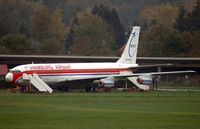 D-ABOD @ HAM - Boeing 707-430 marked as D-AFHG - by Volker Hilpert