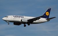 D-ABJB @ FRA - Lufthansa 737-530 - by Volker Hilpert