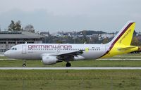 D-AKNN @ STR - Germanwings A319-112 - by Volker Hilpert