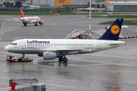 D-AILB @ HAM - Lufthansa A319-114 - by Volker Hilpert