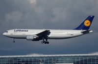 D-AIAM @ FRA - Lufthansa A300-603 - by Volker Hilpert