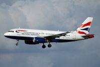 G-EUPV @ FRA - British Airways A319-131 - by Volker Hilpert