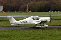 G-CBZX @ BOH - DYN AERO - by martin rendall