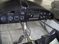 N62JW @ KISM - Cockpit - by Peter Steinmaker