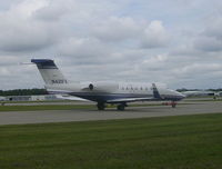 N421FX @ PTK - Lear 45 - by Florida Metal