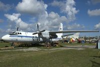YL-LCD @ RIX - Latavio Antonov 24 in a museum - by Yakfreak - VAP