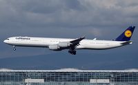 D-AIHN @ FRA - Lufthansa A340-642 - by Volker Hilpert