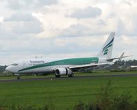 PH-HZJ @ EHAM - landing RWY 18C in Amsterdam