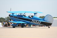 N13JJ @ PTK - biplane - by Florida Metal