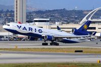 PP-VTP @ LAX - Varig PP-VTP departing RWY 25R late in the day.