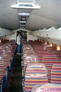 G-BDIT - The Comet was the first passenger jet aircraft! Preserved at the Museum of Flight in East Fortune, Scotland (June 2002) - by Micha Lueck