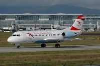 OE-LFG @ FRA - Austrian Arrows Fokker F70