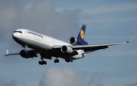 D-ALCA @ FRA - Lufthansa Cargo MD-11F - by Volker Hilpert