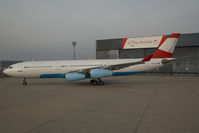 OE-LAG @ VIE - ex Austrian Airlines Airbus 340-200 - by Yakfreak - VAP