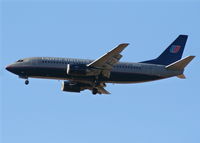 N312UA @ DTW - United 737-300 - by Florida Metal