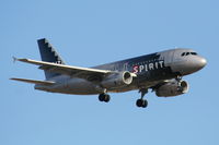 N521NK @ DTW - Spirit A319 - by Florida Metal