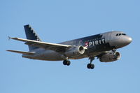 N521NK @ DTW - Spirit A319 - by Daniel Compton