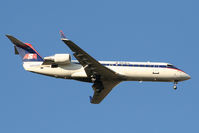 N854AS @ ATL - Over the numbers of 9R - by Michael Martin