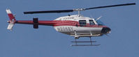 N206BY @ DAN - 1979 Bell 206B -111 flying over ceremony at the Danville-Pittsylvania County Veterans Memorial - by Richard T Davis