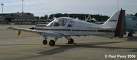 N8267E @ GSB - Bulldog on static