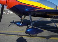 N94AX @ SZP - 2003 Giles G-202, Lycoming IO-360 180 Hp, main gear and wheel pants - by Doug Robertson