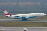 OE-LAG @ VIE - A340-200 ex Austrian AL - by Andy Graf-VAP