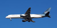 N403JS @ KJFK - Landing on 31R - by Nick Michaud