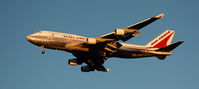 VT-ESN @ KJFK - Landing on 31R - by Nick Michaud