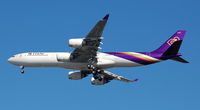 HS-TLB @ KJFK - Finally caught Thai landing at JFK - by Nick Michaud