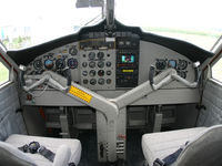 N901ST @ 0C2 - cockpit after aircraft overhaul in 2005 - by Douglas S. Smith