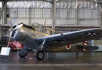 N73722 @ FFO - O-47B 37-0112 at the Air Force Museum - by Glenn E. Chatfield