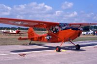 N1172D @ EOK - At the liason bird fly-in dressed as a warbird