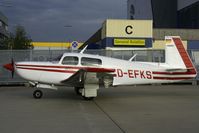 D-EFKS @ CGN - visitor - by Wolfgang Zilske