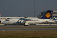 D-AVRN @ VIE - Lufthansa Bae 146 - by Yakfreak - VAP
