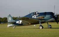 G-BTCC - Grumman F6F-5 Hellcat - by Volker Hilpert