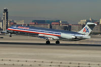 N233AA @ KLAS - American Airlines / 1983 Mcdonnell Douglas DC-9-82(MD-82) - by Brad Campbell
