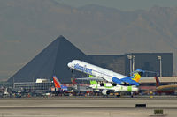 N863GA @ KLAS - Allegiant Air / McDonnell Douglas DC-9-83(MD-83) - by Brad Campbell
