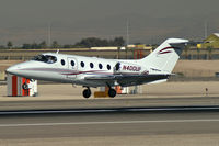 N400UF @ KLAS - Privately Owned - San Angelo, Texas / 1982 Mitsubishi MU-300