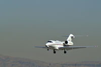 N919QS @ KLAS - PriceCo & NetJets - Oklahoma City, Oklahoma / 2003 Cessna 750 - by Brad Campbell