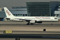 N549AX @ KLAS - Omni Air International / Boeing 757-23A