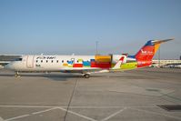 S5-AAI @ VIE - Adria Airways Regionaljet in special colors - by Yakfreak - VAP
