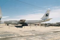 N525SJ @ KTUS - Boeing 707-369C - by Mark Pasqualino