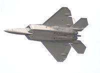 03-4054 @ BKL - F-22 at Cleveland - by Florida Metal