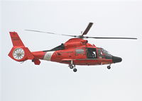 6520 @ BKL - Coast Guard HH-65C Dolphin