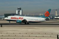 N307AW @ KLAS - America West Airlines / 1990 Boeing 737-3G7