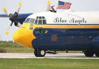 164763 @ BKL - Blue Angels C-130 Fat Albert U.S. Marines - by Florida Metal